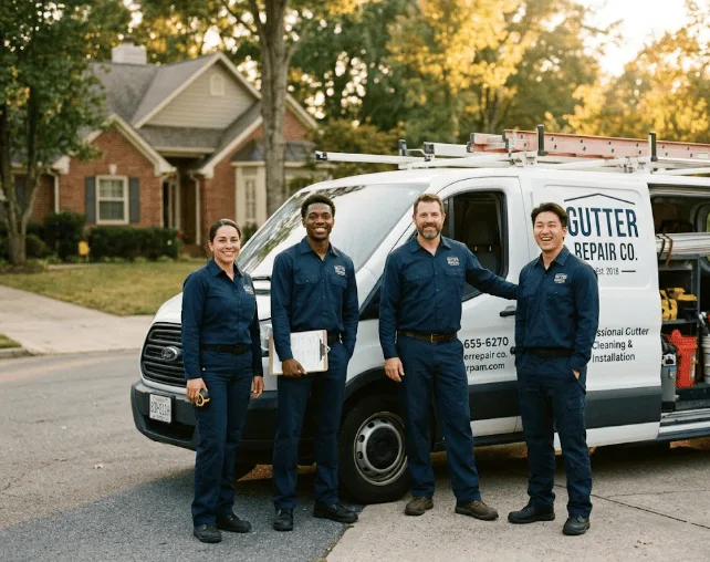 Gutter Repair company in Oneco, CT